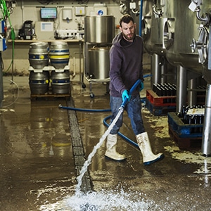 Nettoyage industriel agroalimentaire Bouguenais | Bardage