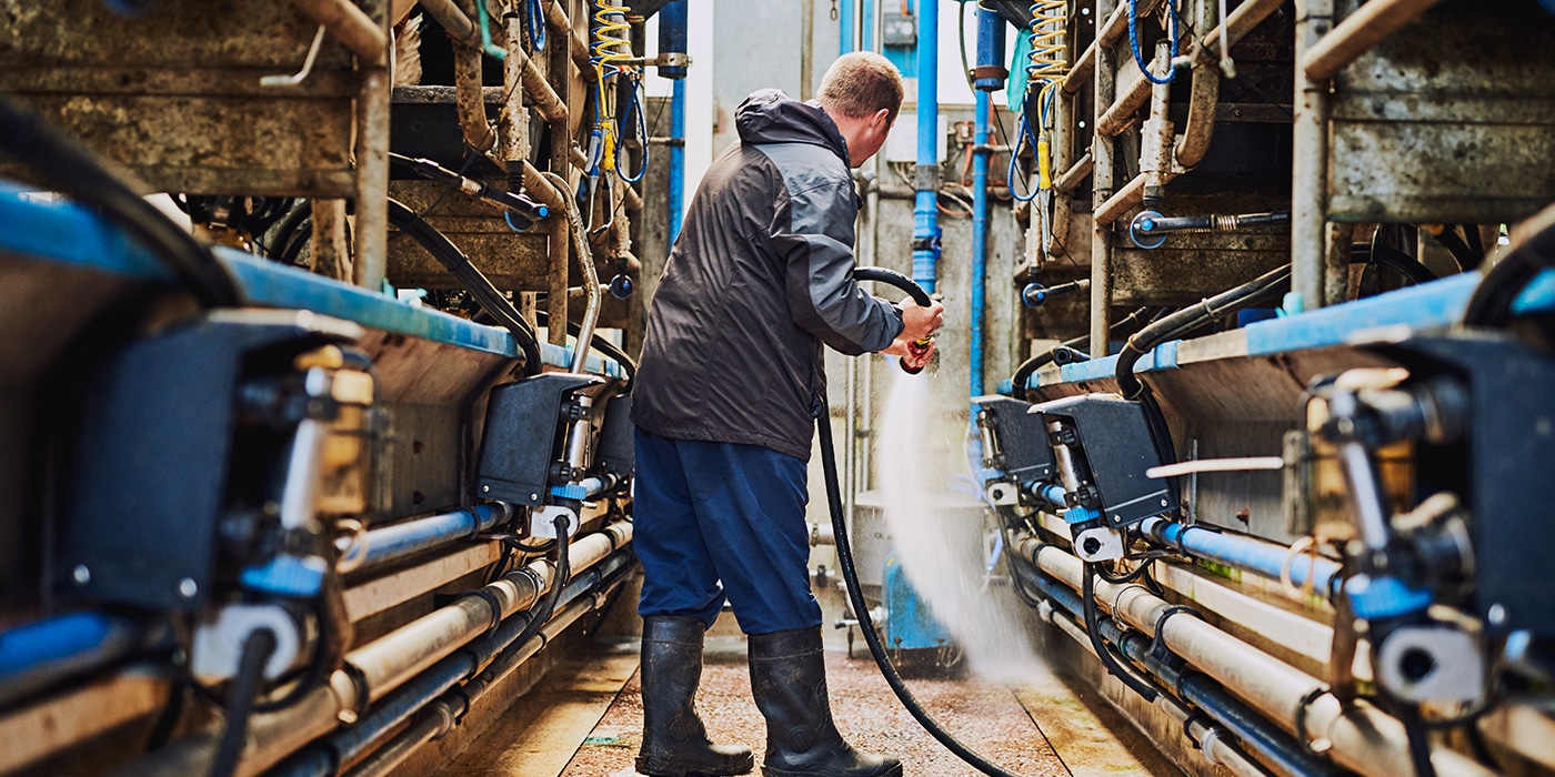 Nettoyage industriel agroalimentaire Bouguenais | Bardage